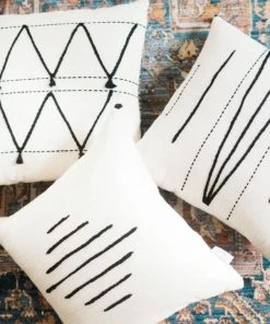 Creative Women Home Goods Carthage Throw Pillow