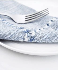Creative Women Pulled Napkin - Blue