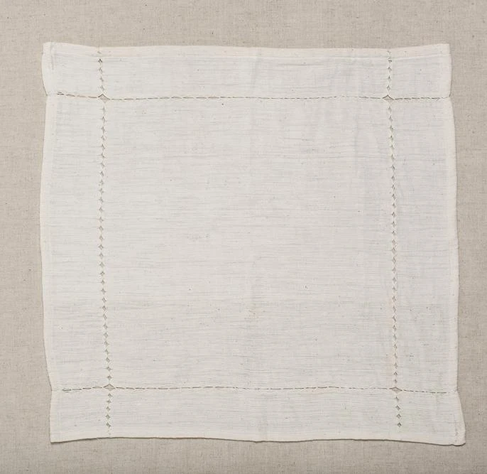 Creative Women Best Sellers Pulled Napkin - Natural 4 Creative Women Best Sellers Pulled Napkin - Natural