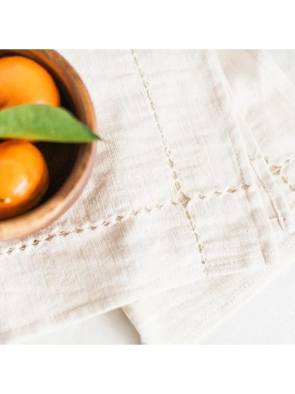 Creative Women Best Sellers Pulled Napkin - Natural 2 Creative Women Best Sellers Pulled Napkin - Natural