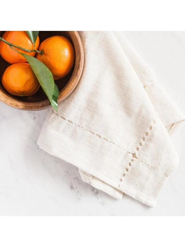 Creative Women Best Sellers Pulled Napkin - Natural 1 Creative Women Best Sellers Pulled Napkin - Natural