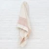 Creative Women Home Goods Riviera Bath Towel - Blush