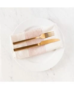 Creative Women Kitchen + Dining Riviera Napkin - Blush