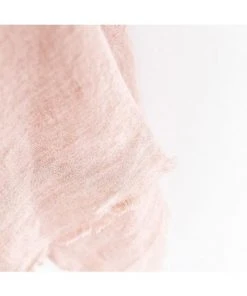 Creative Women Stone Washed Linen Napkin - Blush