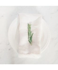 Creative Women Stone Washed Linen Napkin - Sandstone 1 Creative Women Stone Washed Linen Napkin - Sandstone