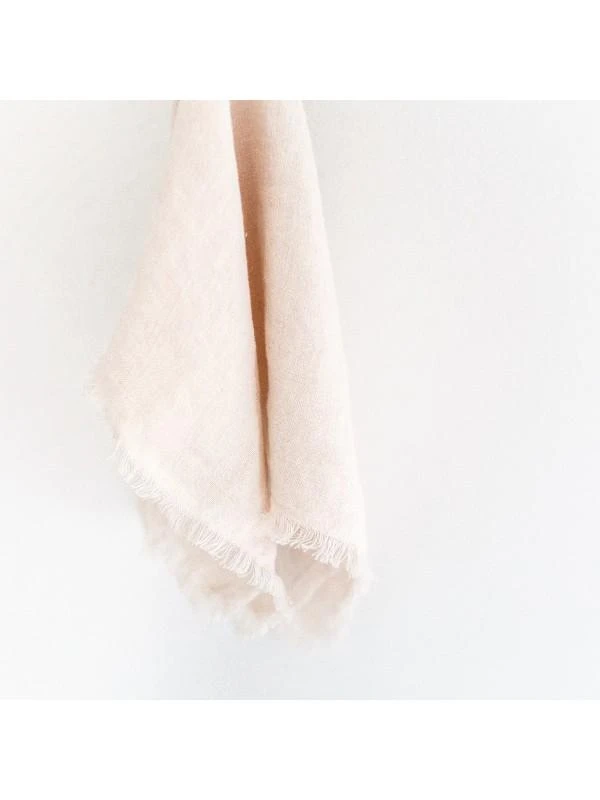 Creative Women Stone Washed Linen Napkin - Sandstone Creative Women Stone Washed Linen Napkin - Sandstone