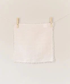 Creative Women Stone Washed Linen Napkin - Sandstone