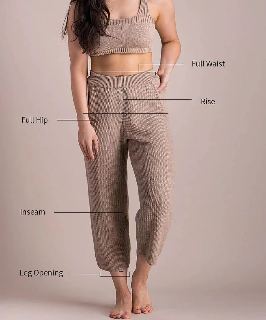 Soluna Collective Cremini Pima Knit Pants Staff Favorites 5 Soluna Collective Cremini Pima Knit Pants Staff Favorites