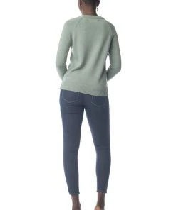 Synergy Organic Clothing Crew Sweater - Lily Pad