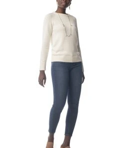 Synergy Organic Clothing Crew Sweater - Natural