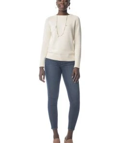 Synergy Organic Clothing Crew Sweater - Natural
