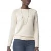Synergy Organic Clothing Crew Sweater - Natural