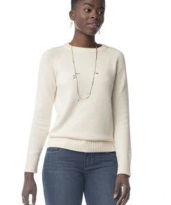 Synergy Organic Clothing Crew Sweater - Natural