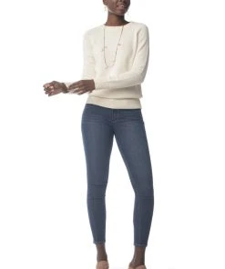 Synergy Organic Clothing Crew Sweater - Natural