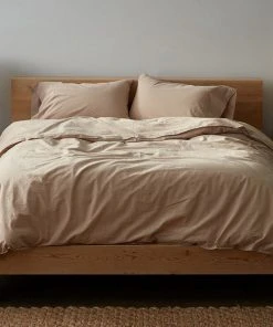 Coyuchi Crinkled Percale Duvet Cover Best Sellers