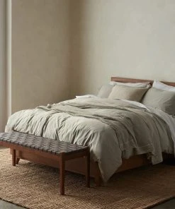 Coyuchi Crinkled Percale Duvet Cover Best Sellers