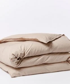 Coyuchi Crinkled Percale Duvet Cover Best Sellers
