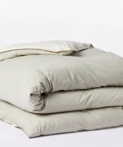 Coyuchi Crinkled Percale Duvet Cover Best Sellers