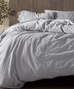Coyuchi Crinkled Percale Duvet Cover Best Sellers