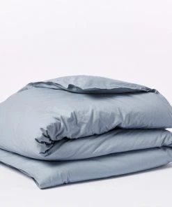 Coyuchi Crinkled Percale Duvet Cover Best Sellers