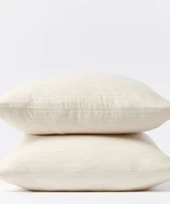 Coyuchi Crinkled Percale Pillowcase Set Home Goods