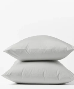 Coyuchi Crinkled Percale Pillowcase Set Home Goods