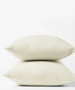 Coyuchi Crinkled Percale Pillowcase Set Home Goods