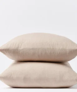 Coyuchi Crinkled Percale Pillowcase Set Home Goods