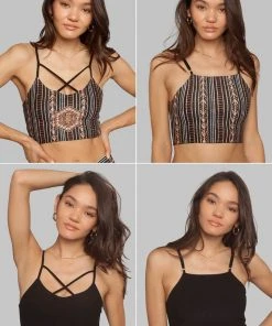 Wolven Crisscross Four-Way Recycled Top - Zephyr 13 Wolven Crisscross Four-Way Recycled Top - Zephyr