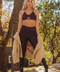 Wolven Crisscross Recycled Bra - Summit