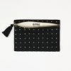 Anchal Cross Stitch Clutch Pouch