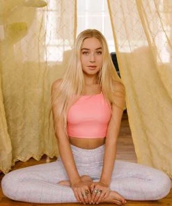 Wolven Crossover Recycled Ruched Legging - Riviera Activewear + Athleisure