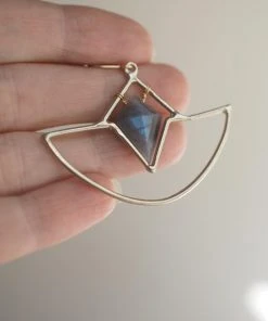 Iron Oxide Jewelry Crystal Amulet Necklace 17 Iron Oxide Jewelry Crystal Amulet Necklace