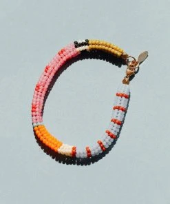 Kisiwa Cuerda One Of A Kind Beaded Bracelet Jewelry