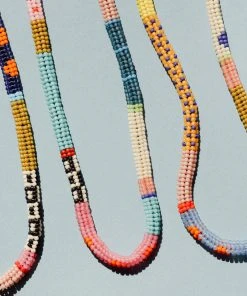 Kisiwa Jewelry Cuerda One Of A Kind Beaded Choker 10 Kisiwa Jewelry Cuerda One Of A Kind Beaded Choker