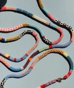 Kisiwa Jewelry Cuerda One Of A Kind Beaded Choker 11 Kisiwa Jewelry Cuerda One Of A Kind Beaded Choker