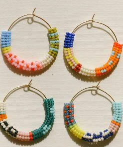 Kisiwa Cuerda One Of A Kind Hoop Earrings Jewelry