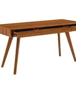 Greenington Furniture Currant Writing Desk - Amber