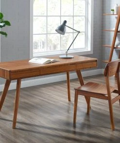 Greenington Furniture Currant Writing Desk - Amber 10 Greenington Furniture Currant Writing Desk - Amber