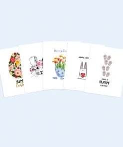 Cute Root Easter Variety Plantable Cards - 10 Pack