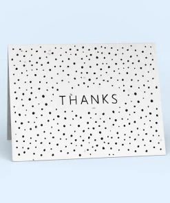 Cute Root Thanks Dots Plantable Cards - 10 Pack 16 Cute Root Thanks Dots Plantable Cards - 10 Pack