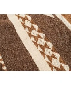 Studio Variously Damru Wool Rug Handcrafted