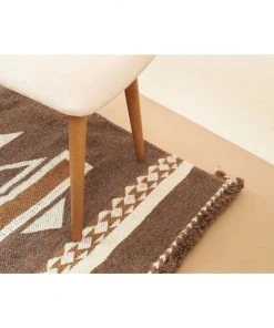 Studio Variously Damru Wool Rug Handcrafted