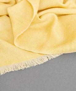 Studio Variously Dandelion Merino Throw Blanket Home Goods