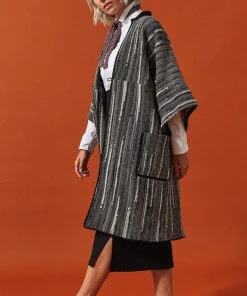 Darzah Black Tatreez Flat D'orsay