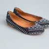Darzah Tatreez Flats - Gray