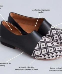 Darzah Tatreez Flats - Teal