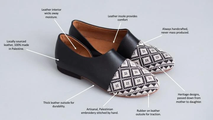 Darzah Tatreez Oxford - Nude Shoes 4 Darzah Tatreez Oxford - Nude Shoes