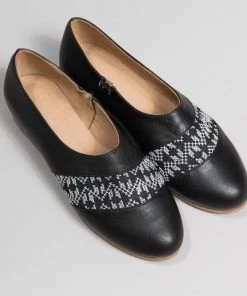 Darzah Tatreez Oxford - Silver