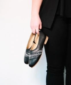 Darzah Tatreez Oxford - Silver